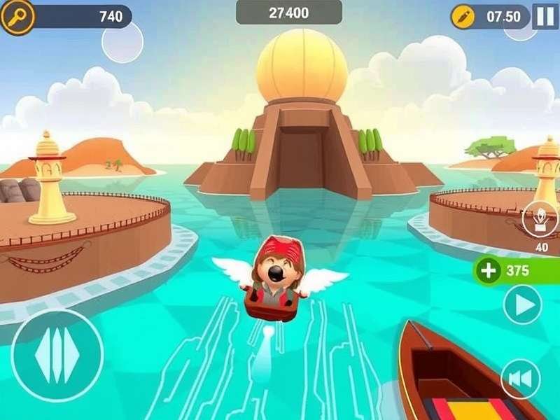 Naan Cruise gameplay screenshot